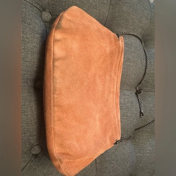 Free people slouchy suede crossbody sling bag - Picture 6 of 15